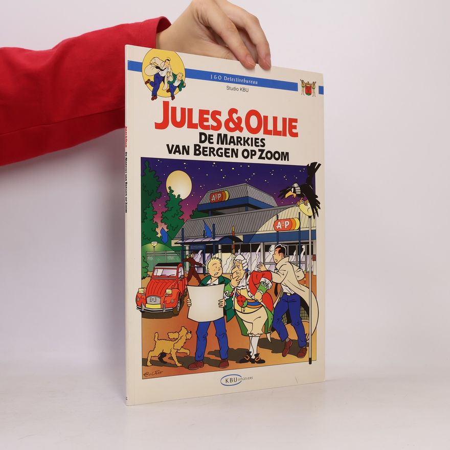 R. Quet Jules & Ollie: De Markies van Bergen op Zoom