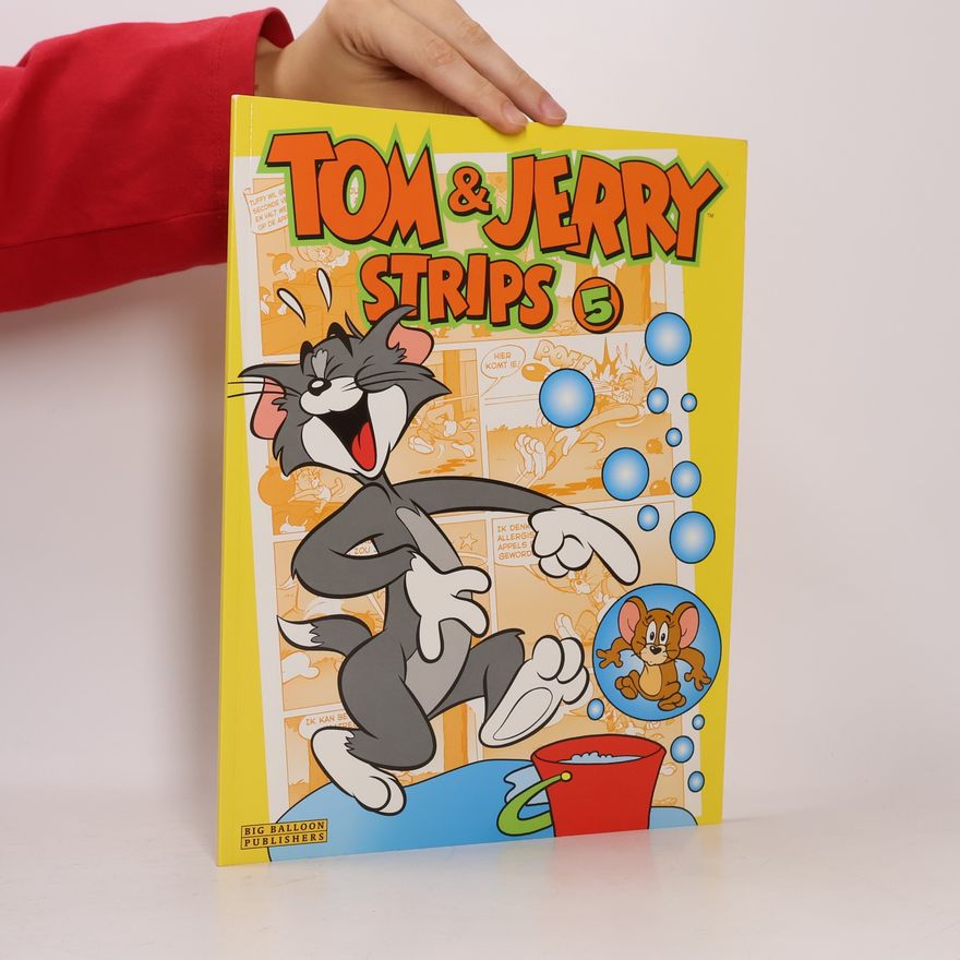 Yukito Kishiro Tom & Jerry Strips