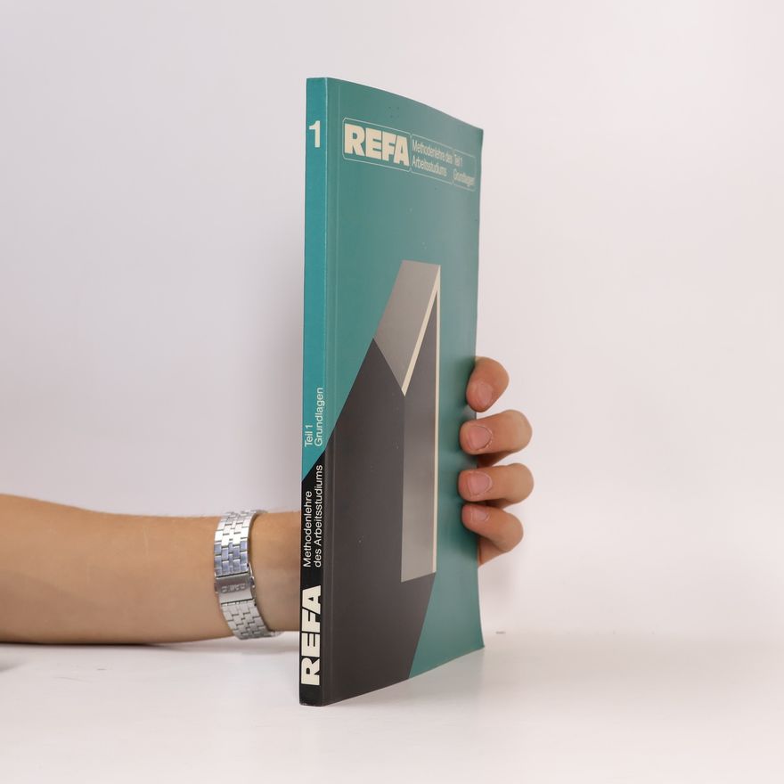 Autorenkollektiv Refa. Methodenlehre der Planung und Steuerung. Teil 1