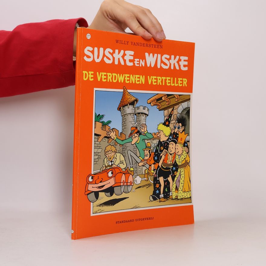 Willy Vandesteen Suske en Wiske klassiek rode Reeks - 277: De verdwenen Verteller