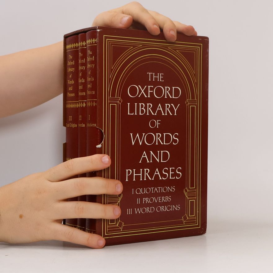 Various authors The Oxford Library of Words and Phrases 1-3