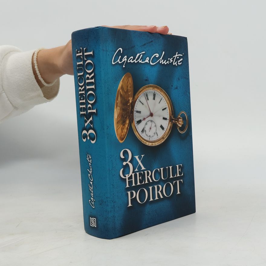 Agatha Christie 3x Hercule Poirot