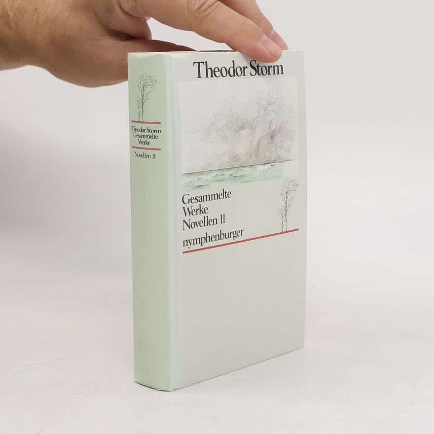 Theodor Storm Gesammelte Werke Novellen II