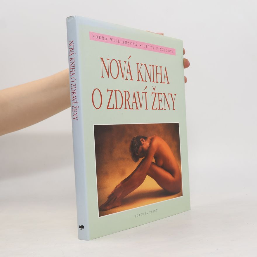 Hetty Einzig Nová kniha o zdraví ženy