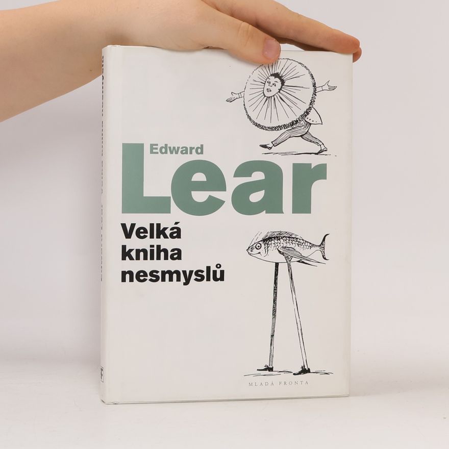 Edward Lear Velká kniha nesmyslů