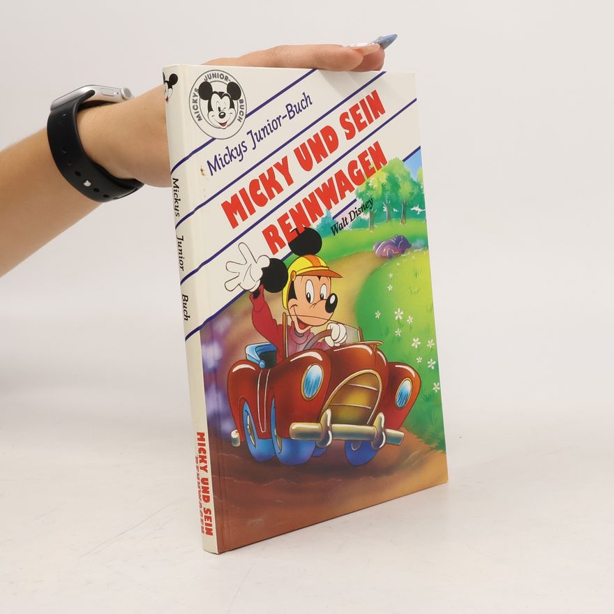 Walt Disney Micky und sein Rennwagen