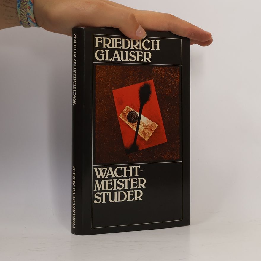 Friedrich Glauser Wachtmeister Studer