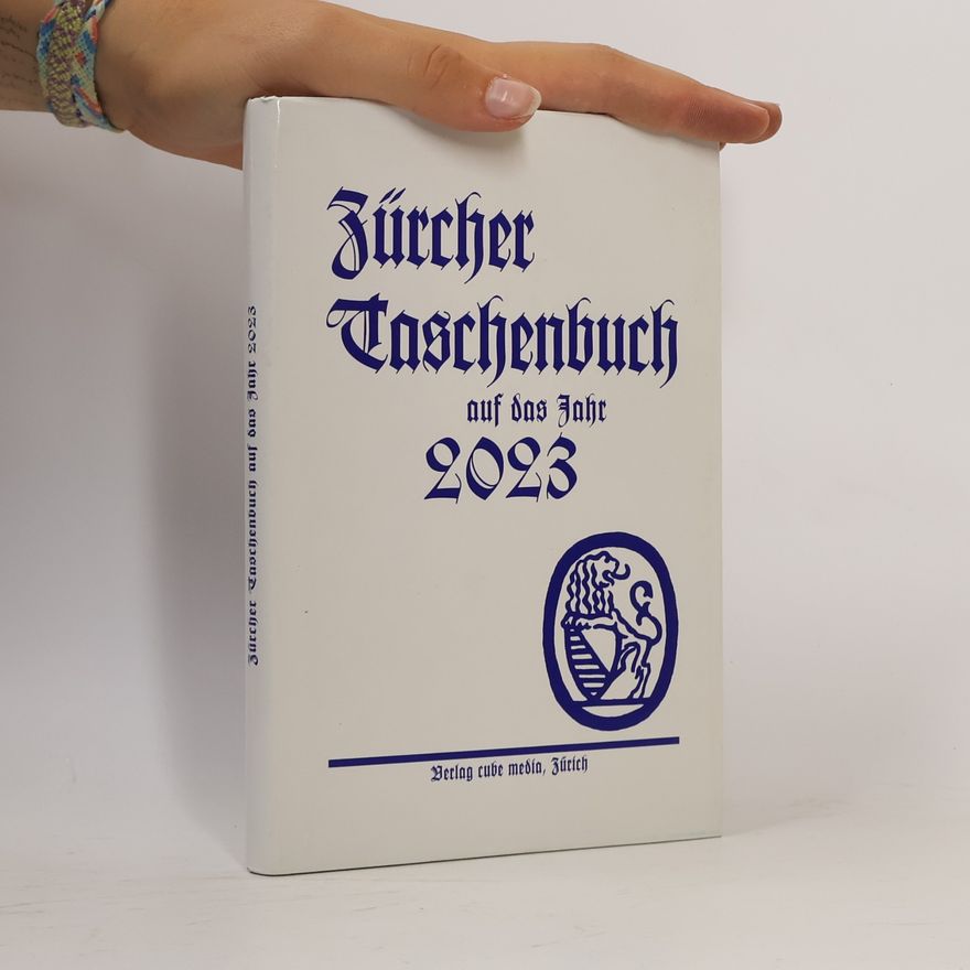 Autorenkollektiv Zürcher Taschenbuch auf das Jahr 2023