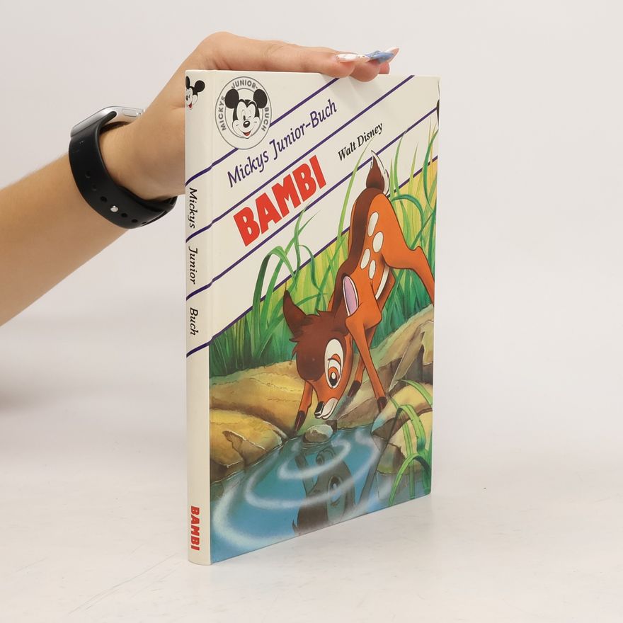 Walt Disney Micky´s Junior-Buchclub. Bambi