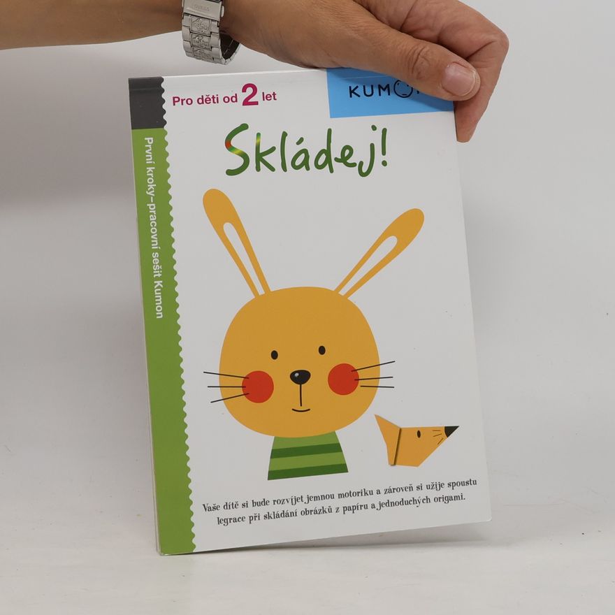 Kateřina Čedíková První kroky. Pracovní sešit Kumon. Skládej! Skládej! Pracovní sešit Kumon