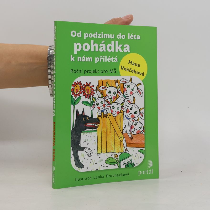 Hana Voščeková Od podzimu do léta pohádka k nám přilétá
