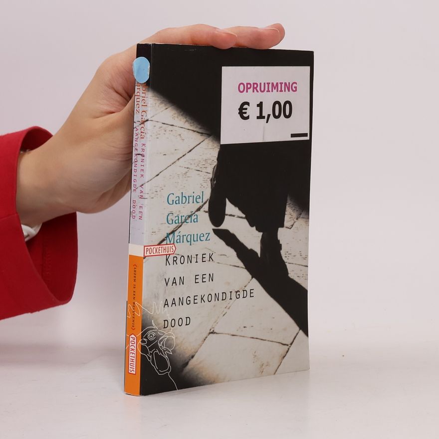 Gabriel García Márquez Pockethuis: Kroniek van een aangekondigde dood