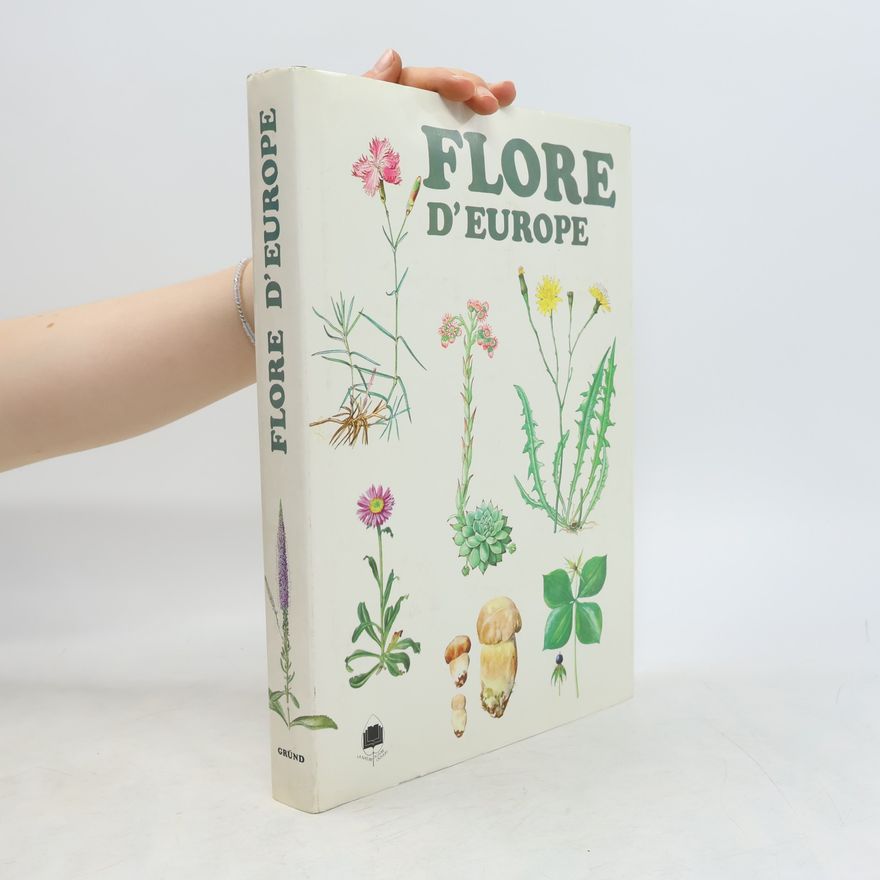 Jan Tříska Flore d'Europe