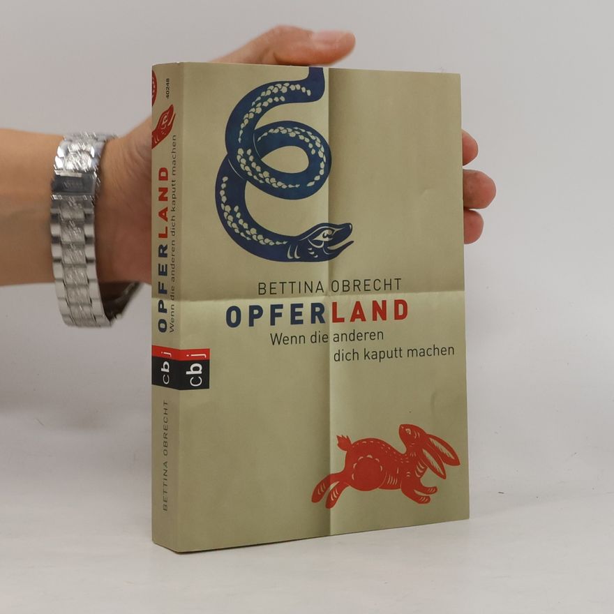 Bettina Obrecht Opferland