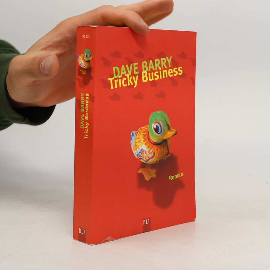 Dave Barry Tricky Business