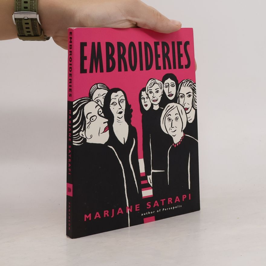Marjane Satrapi Embroideries