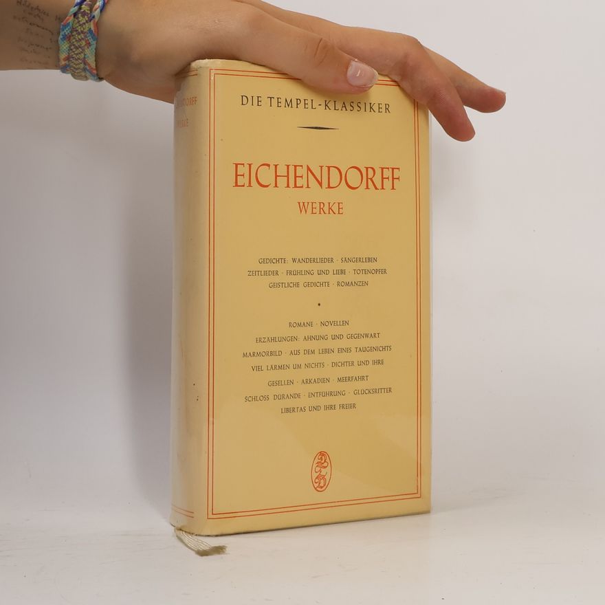 Joseph von Eichendorff Eichendorff Werke