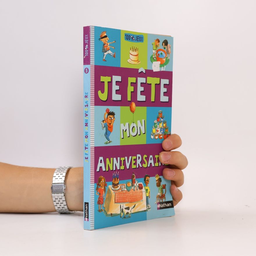 Isabelle Bertrand Je fête mon anniversaire