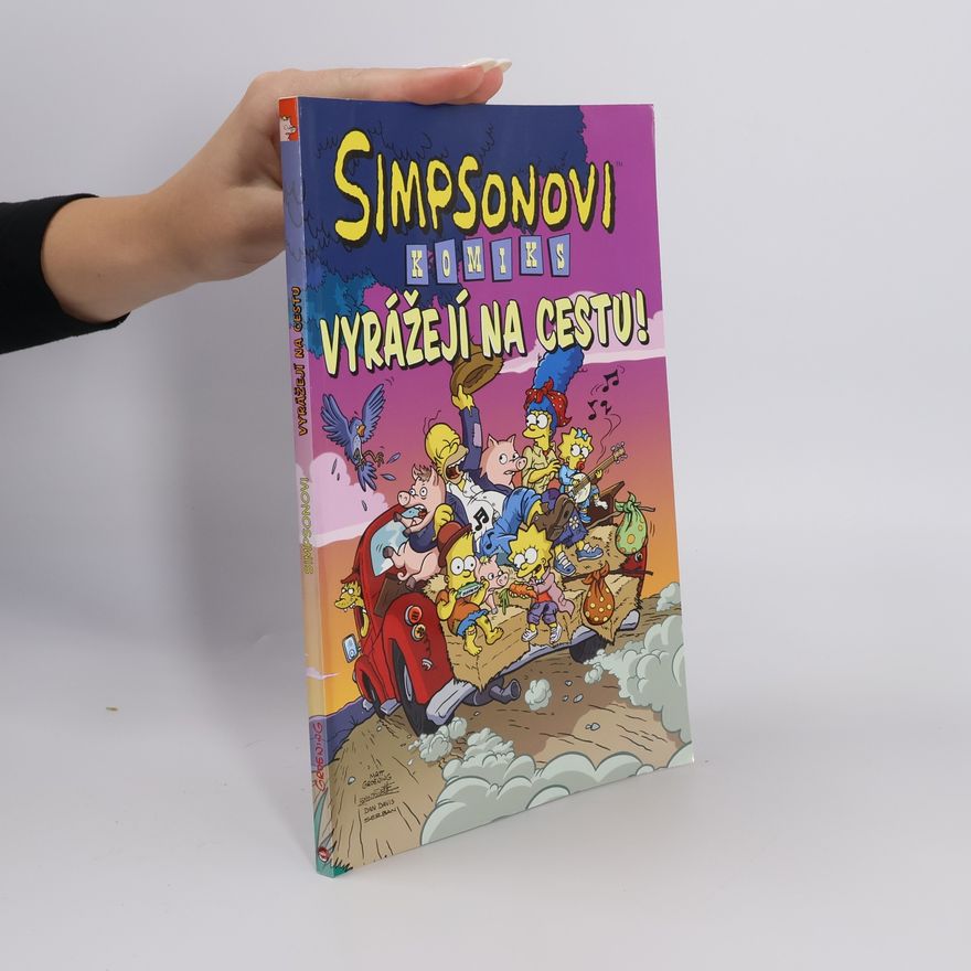 Petr Putna Simpsonovi: Vyrážejí na cestu!