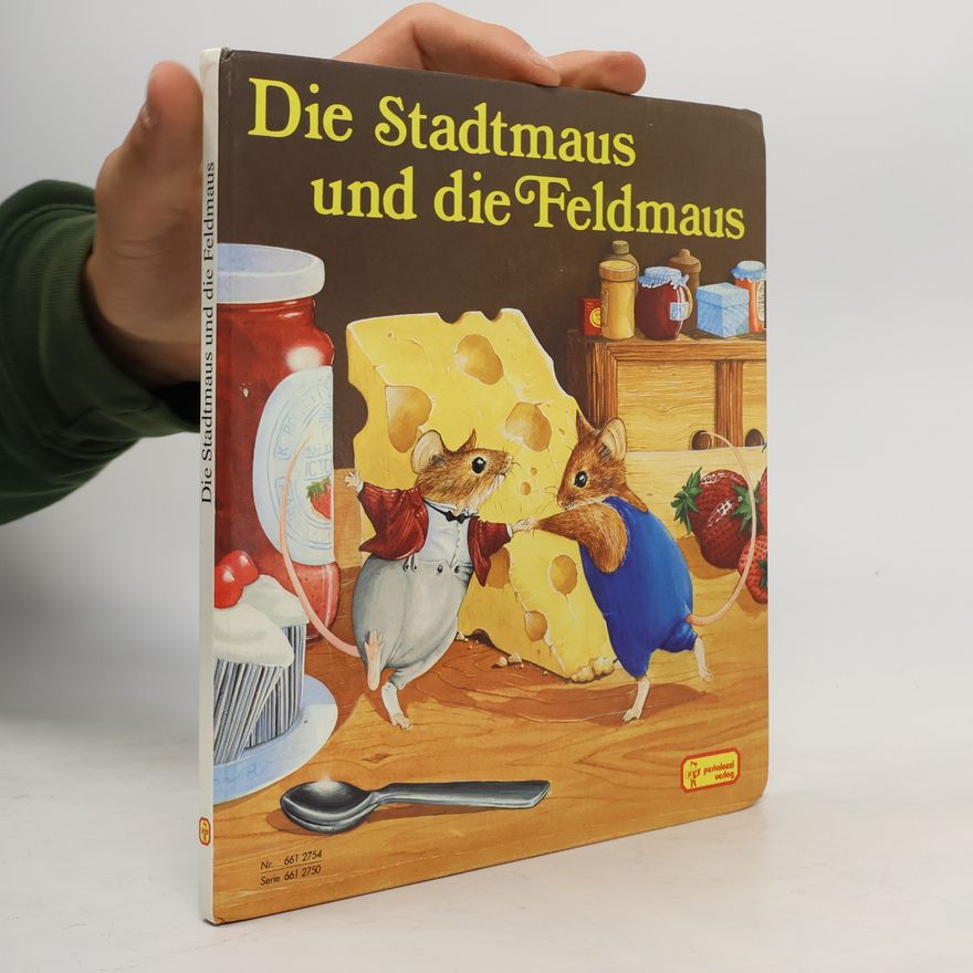 Debbie Allwright Die Stadtmaus und die Feldmaus