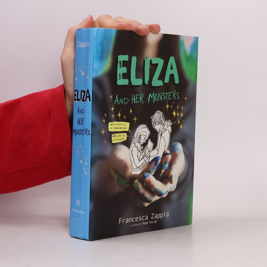 Francesca Zappia Eliza and Her Monsters