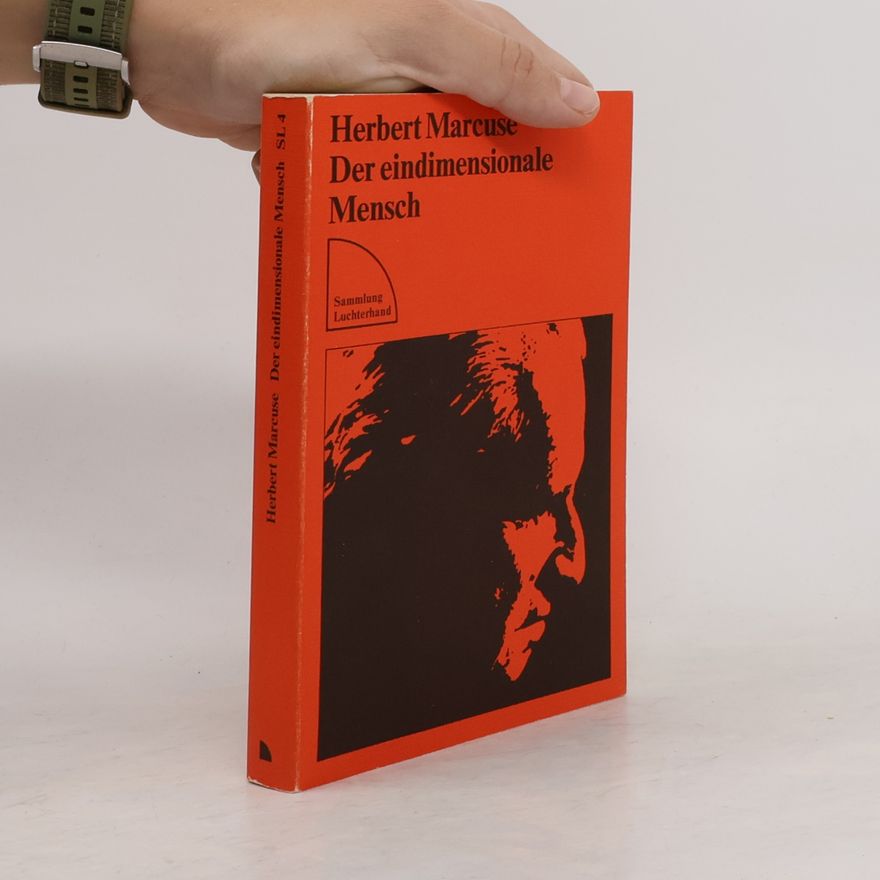 Herbert Marcuse Der eindimensionale Mensch
