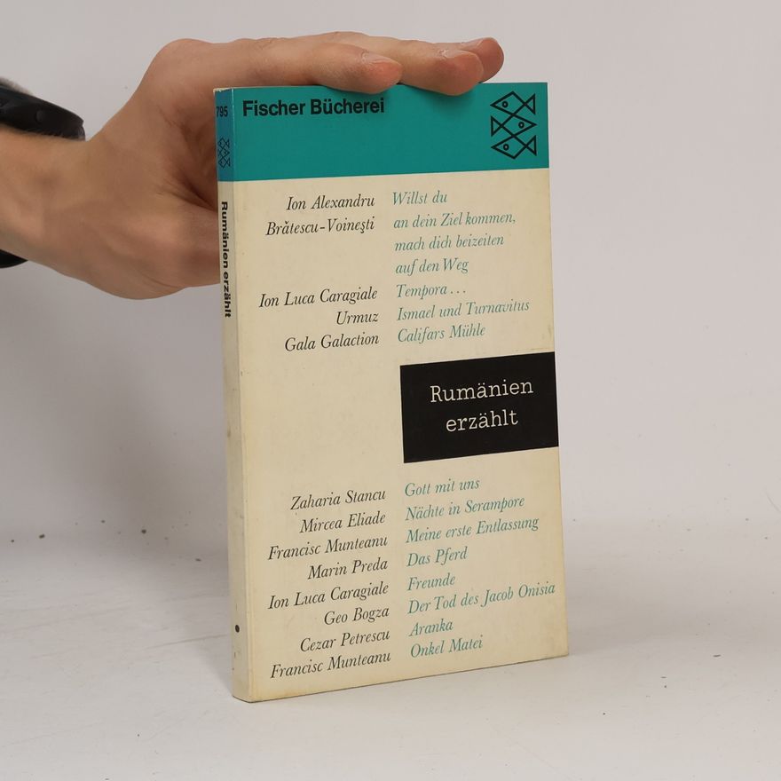 Autorenkollektiv Rumänien erzählt