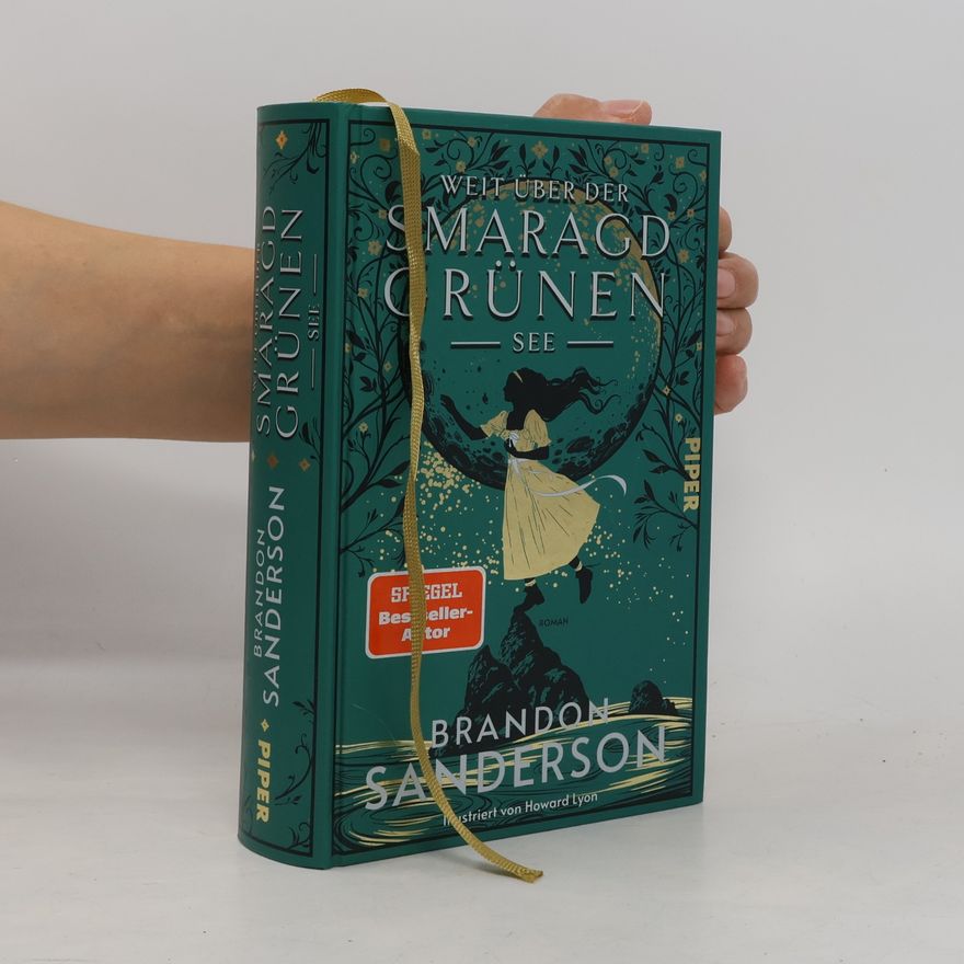 Brandon Sanderson Weit über der smaragdgrünen See