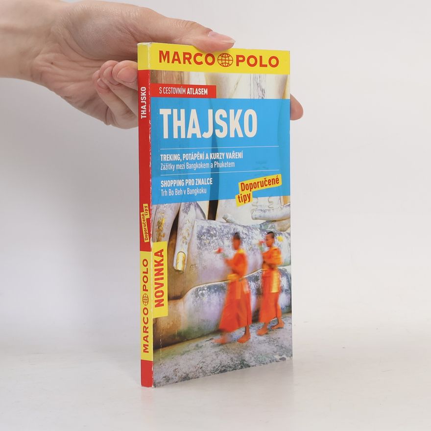 Wilfried Hahn Thajsko: S cestovním atlasem