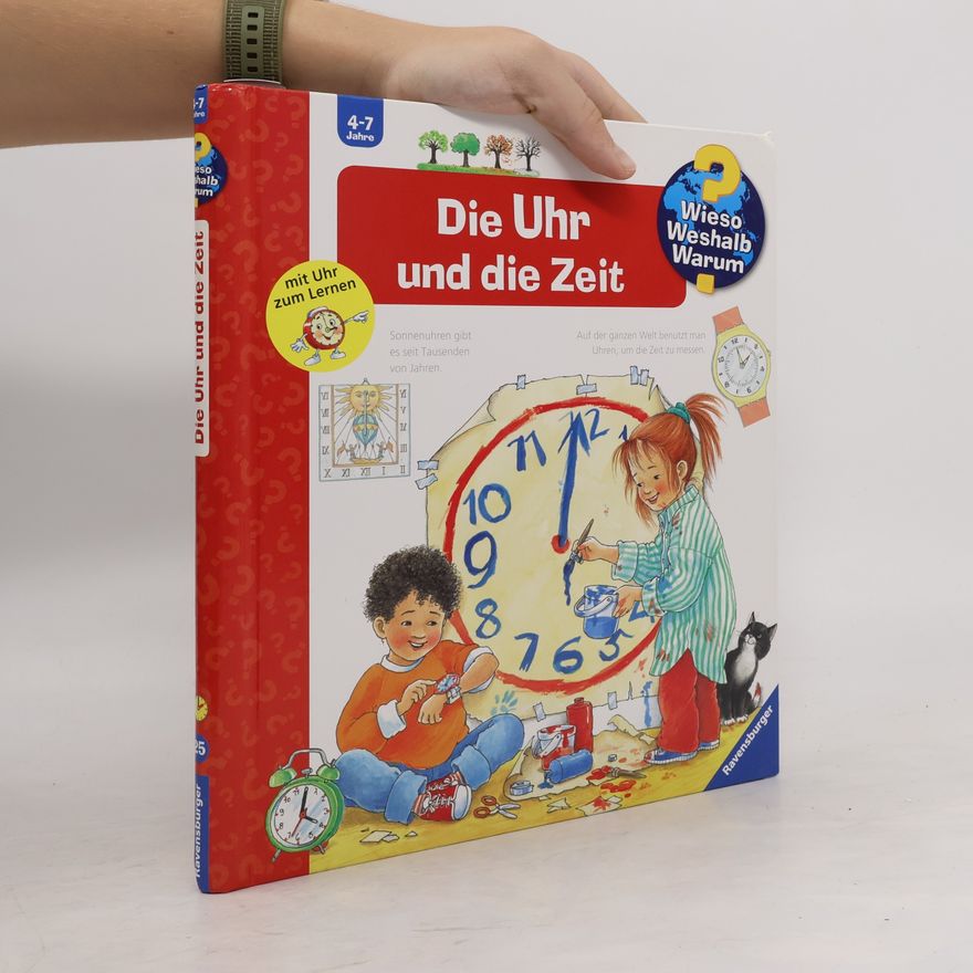 Angela Weinhold Die Uhr und die Zeit