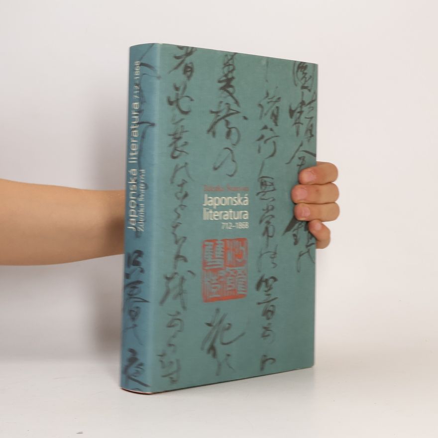 Zdenka Švarcová Japonská literatura 712–1868