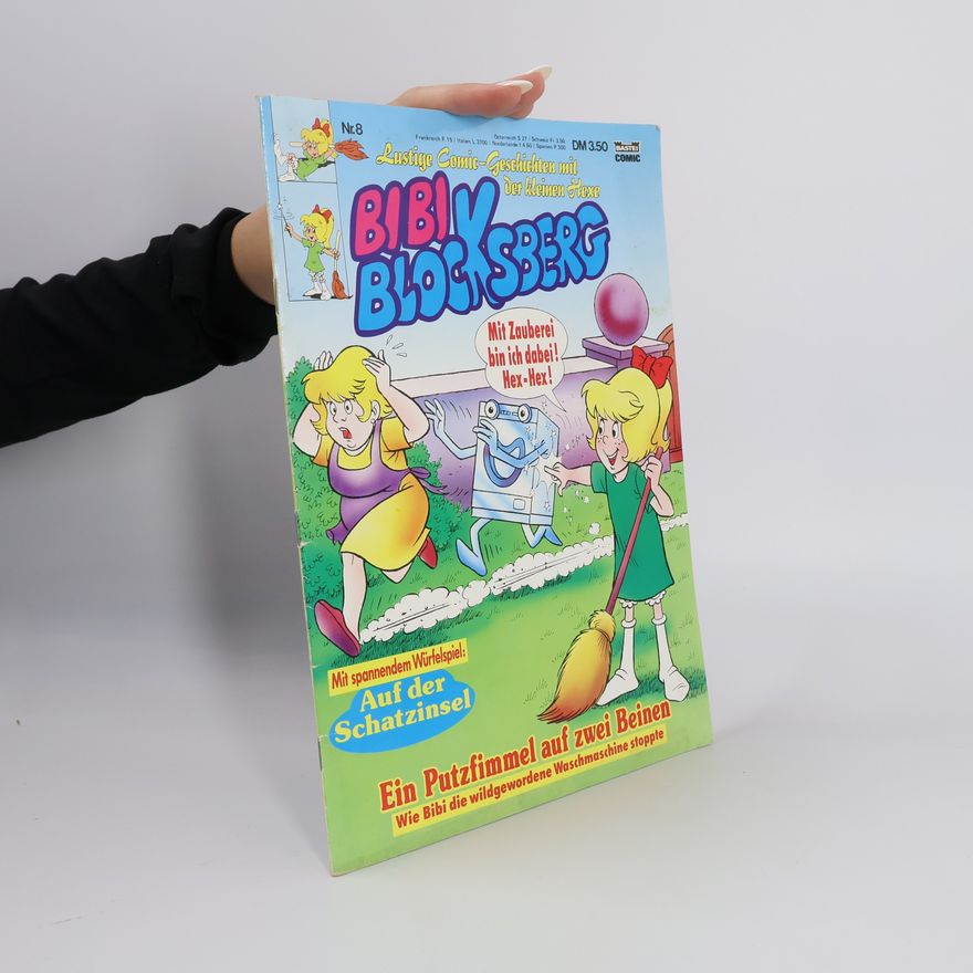 Autorenkollektiv Bibi Blocksberg 8
