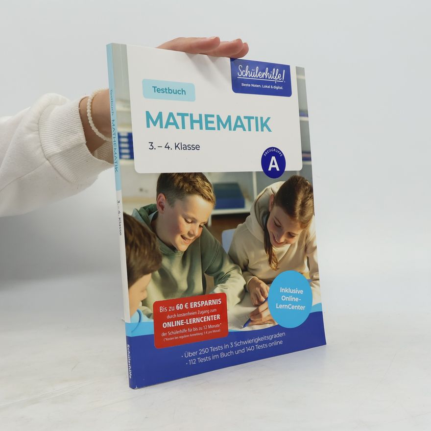 Kolektiv autorů Testbuch Mathematik 3.-4. Klasse