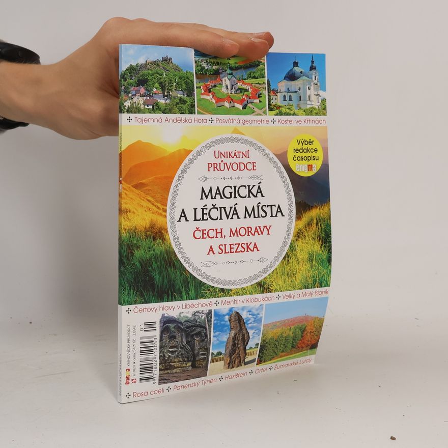 Autorenkollektiv Magická a léčivá místa Čech, Moravy a Slezska