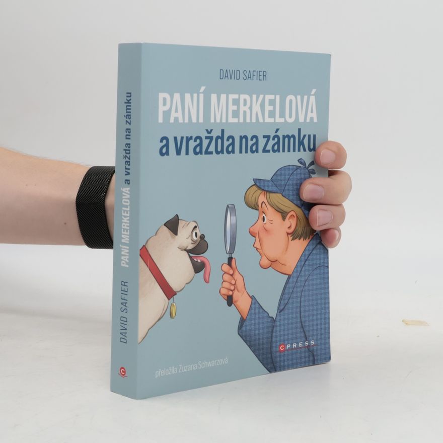 David Safier Paní Merkelová a vražda na zámku