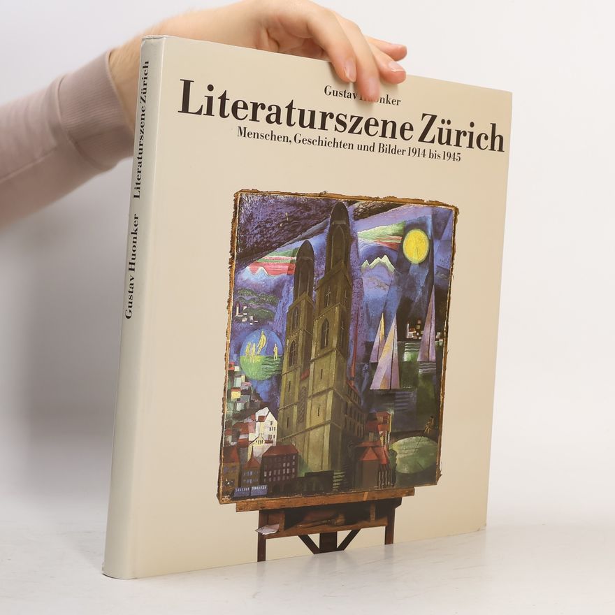 Gustav Huonker Literaturszene Zürich