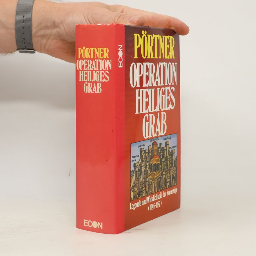 Rudolf Pörtner Operation Heiliges Grab