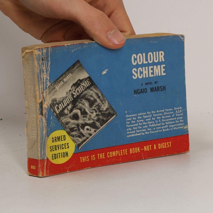 Ngaio Marsh Colour Scheme