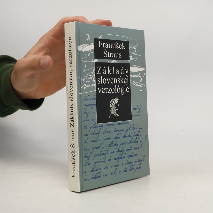 František Štraus Základy slovenskej verzológie