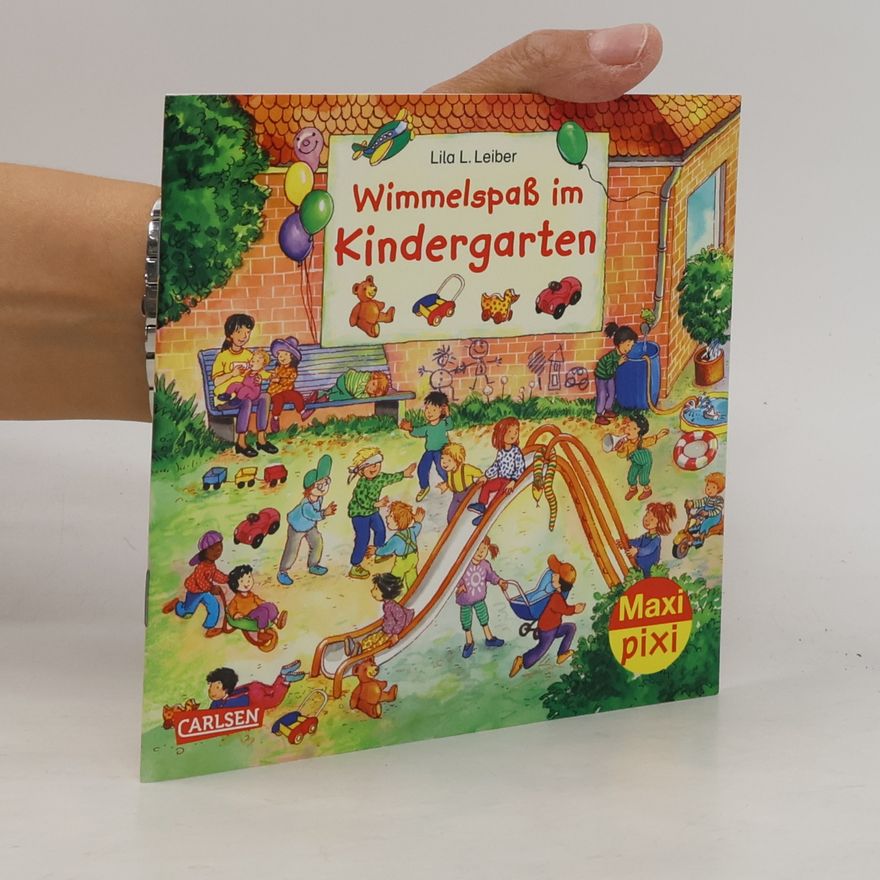 Lila L. Leiber Wimmelspaß im Kindergarten