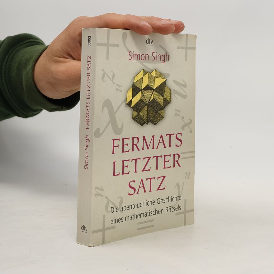 Simon Singh Fermats letzter Satz