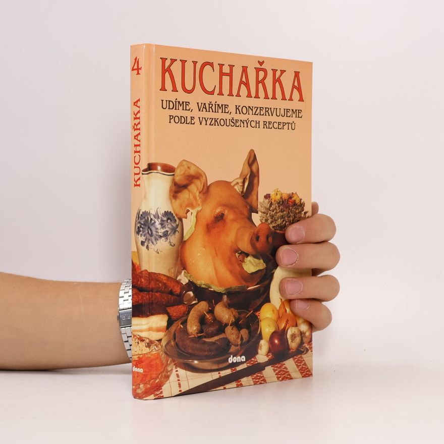 Jiří Jabulka Kuchařka 4, Udíme, vaříme, konzervujeme podle vyzkoušených receptů