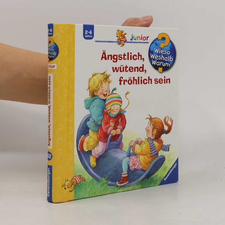 Doris Rübel Ängstlich, wütend, fröhlich sein