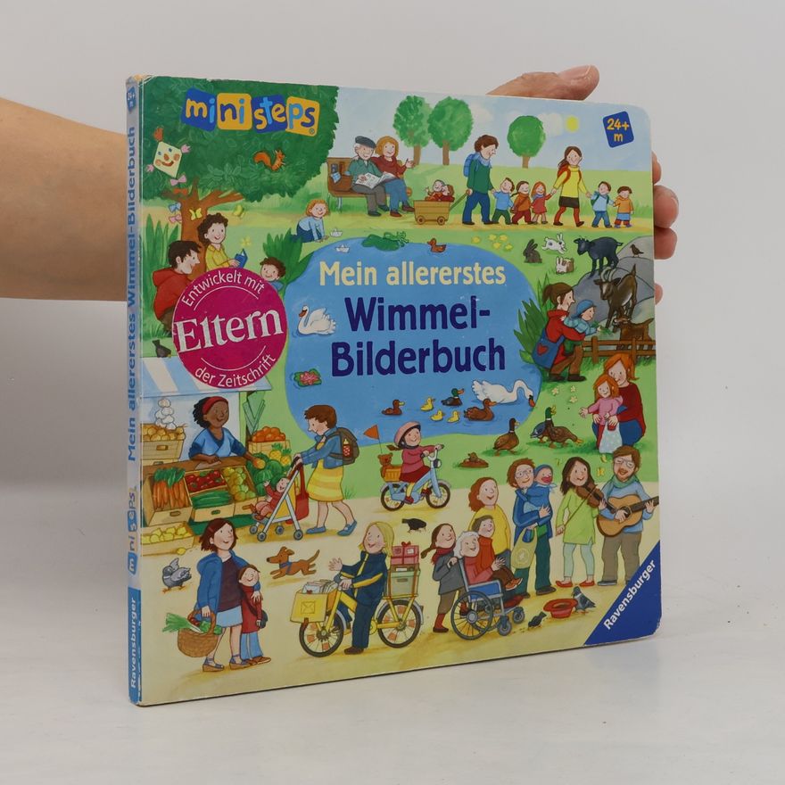 Martina Kohl Mein allererstes Wimmel-Bilderbuch