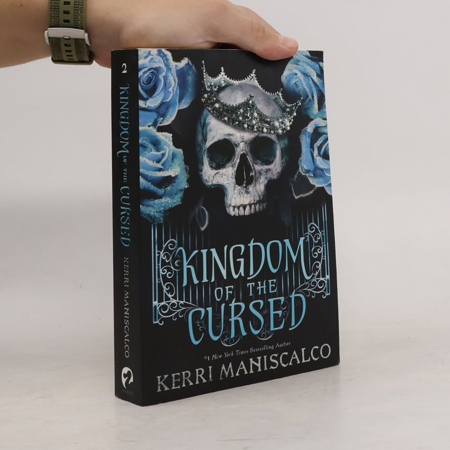 Kerri Maniscalco Kingdom of the Cursed