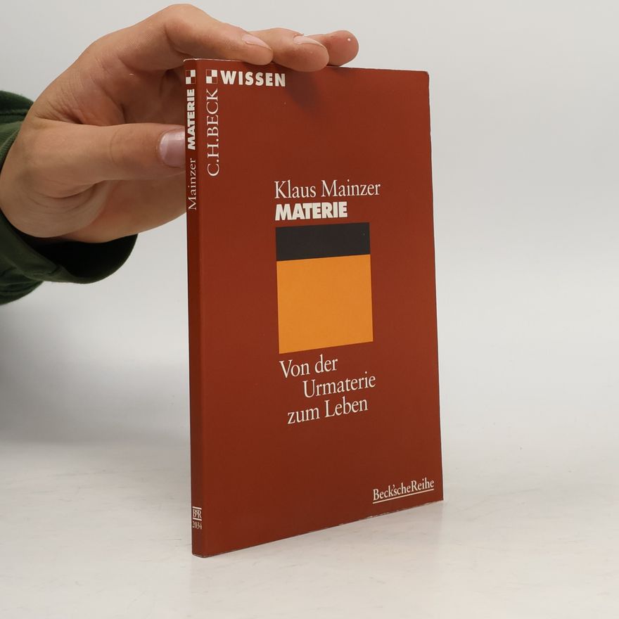 Klaus Mainzer Materie