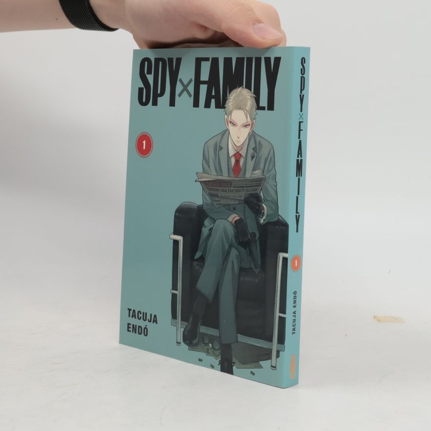 Tacuja Endó Spy x Family 1