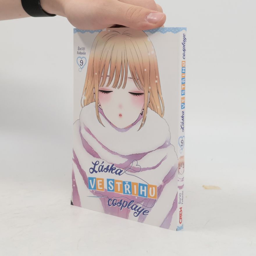 Shin Fukuda Láska ve střihu cosplaye 9