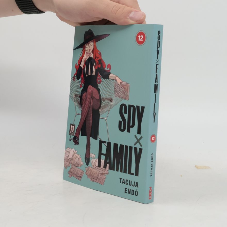 Tacuja Endó Spy x Family 12