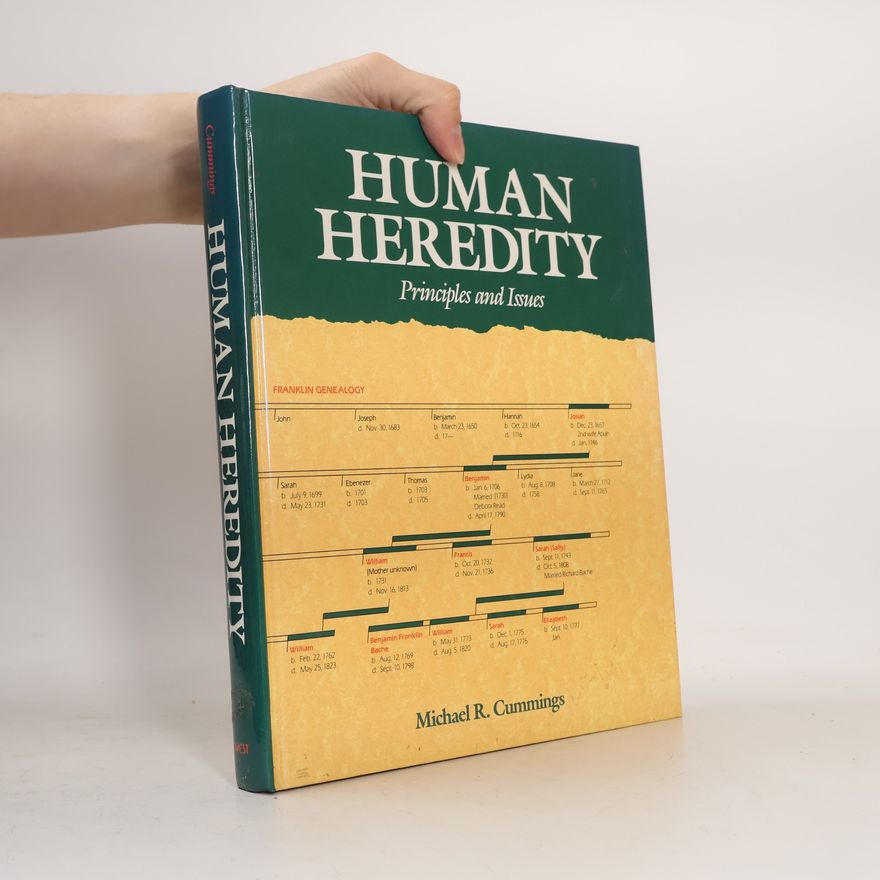 Michael R. Cummings Human Heredity